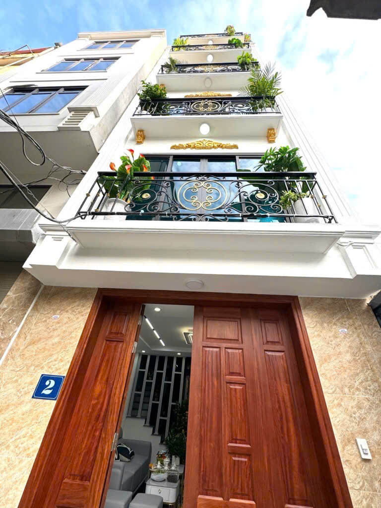 Giải Phóng 6 tầng thang máy, lô góc, ô tô đỗ cửa, gần phố, siêu tiện ích bao quanh