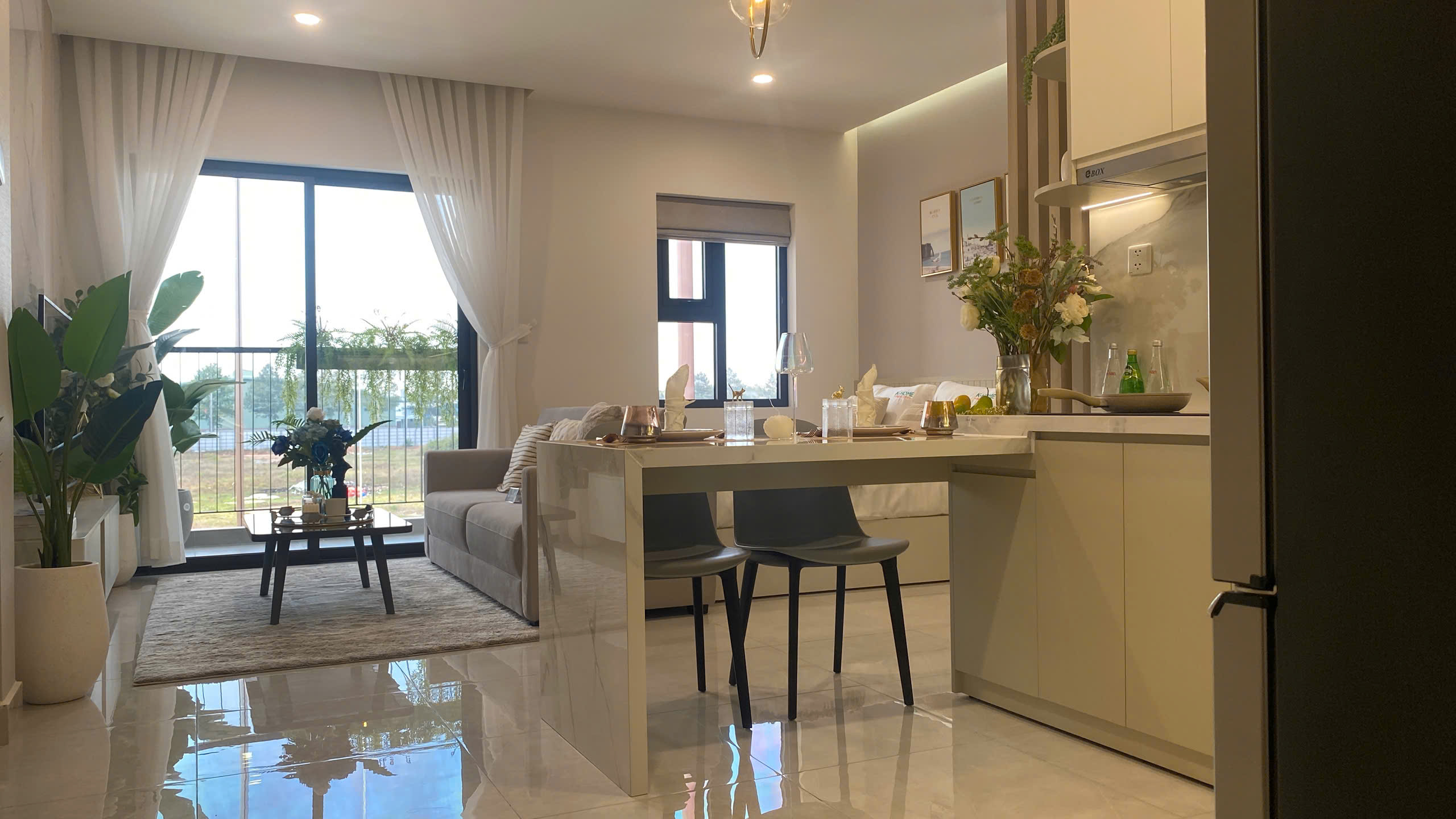 Sở hữu căn hộ Studio 33m² tại trung tâm TP Mới Bình Dương