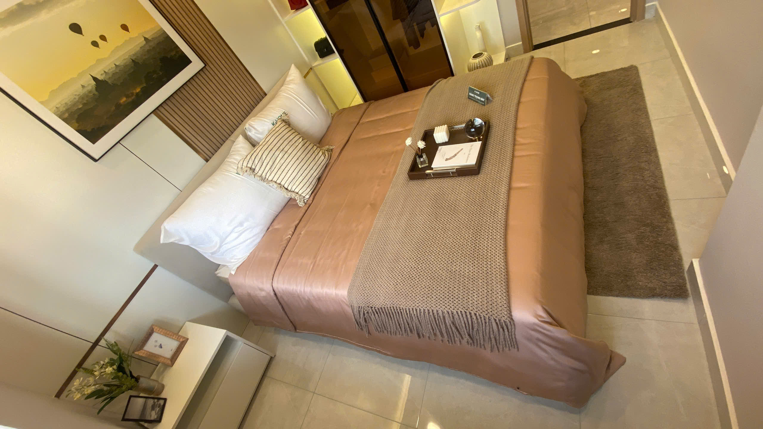 Căn 1PN 42m² – Căn hộ chuẩn Singapore giá từ 1.05 tỷ