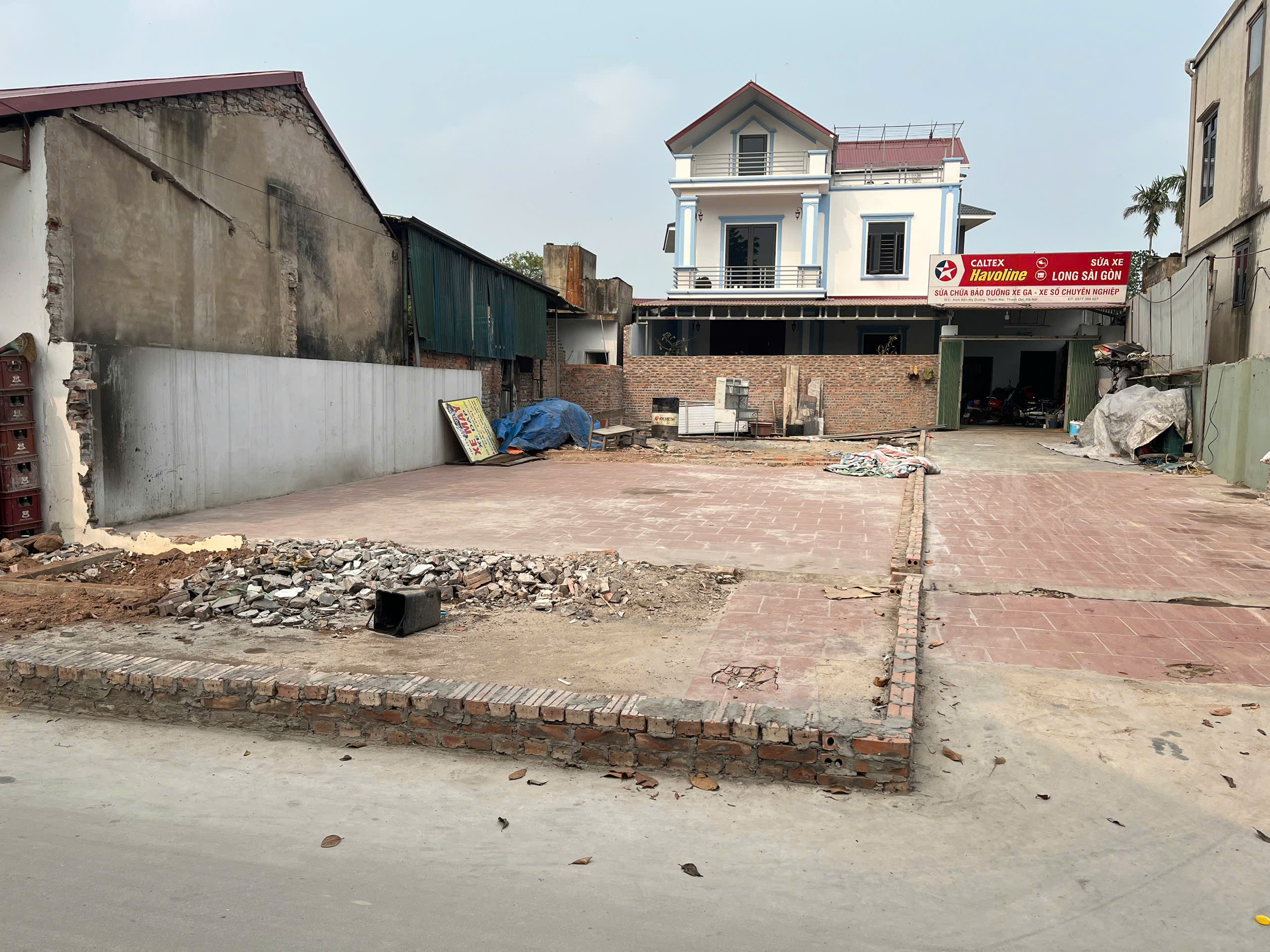 BÁN ĐẤT VUÔNG VẮN TẠI THANH OAI – Ô TÔ VÀO TẬN CỬA, TIỀM NĂNG TĂNG GIÁ CAO