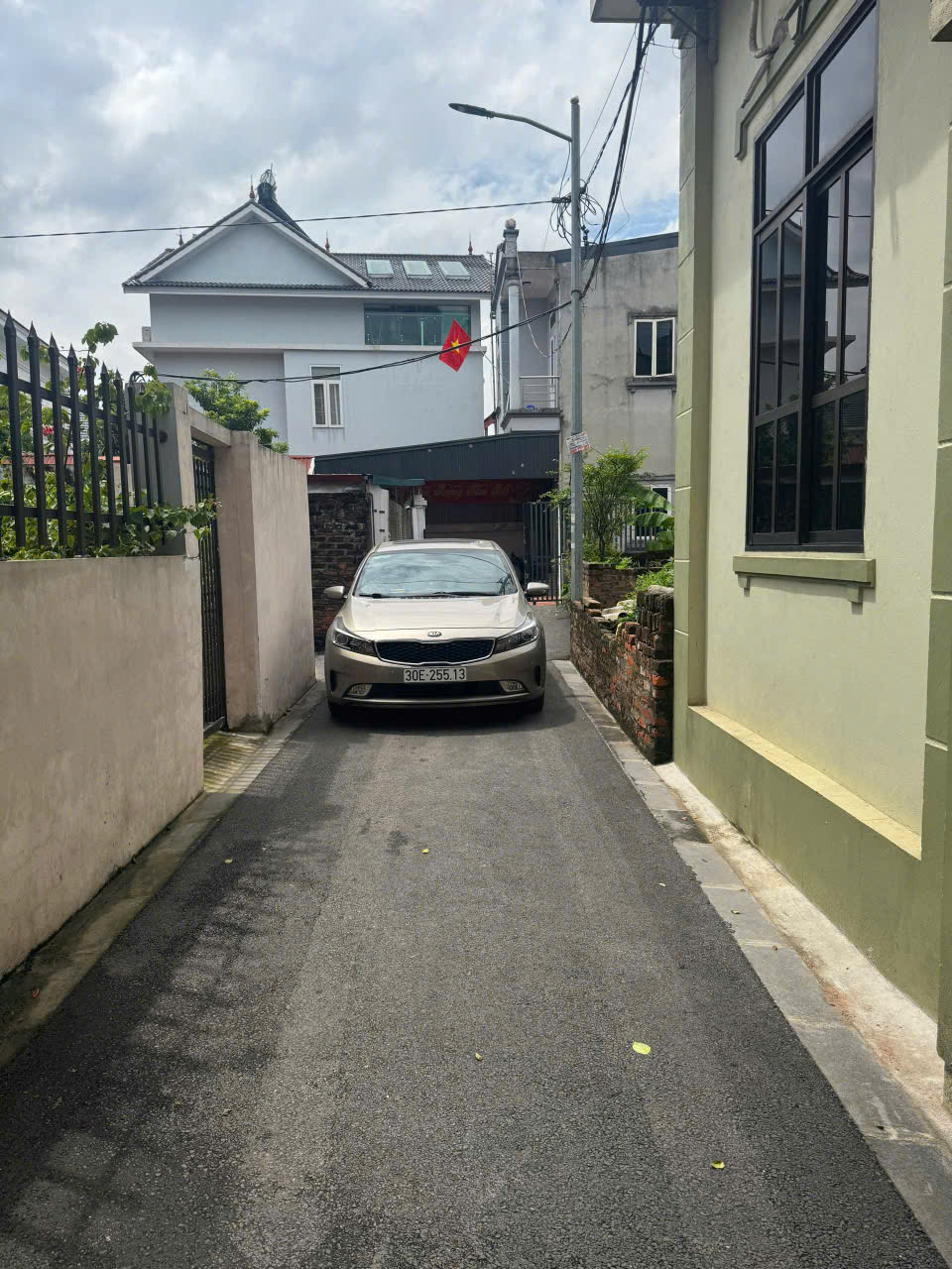 BÁN ĐẤT 79.8M2 UY NỖ ĐÔNG ANH - ĐƯỜNG THÔNG Ô TÔ