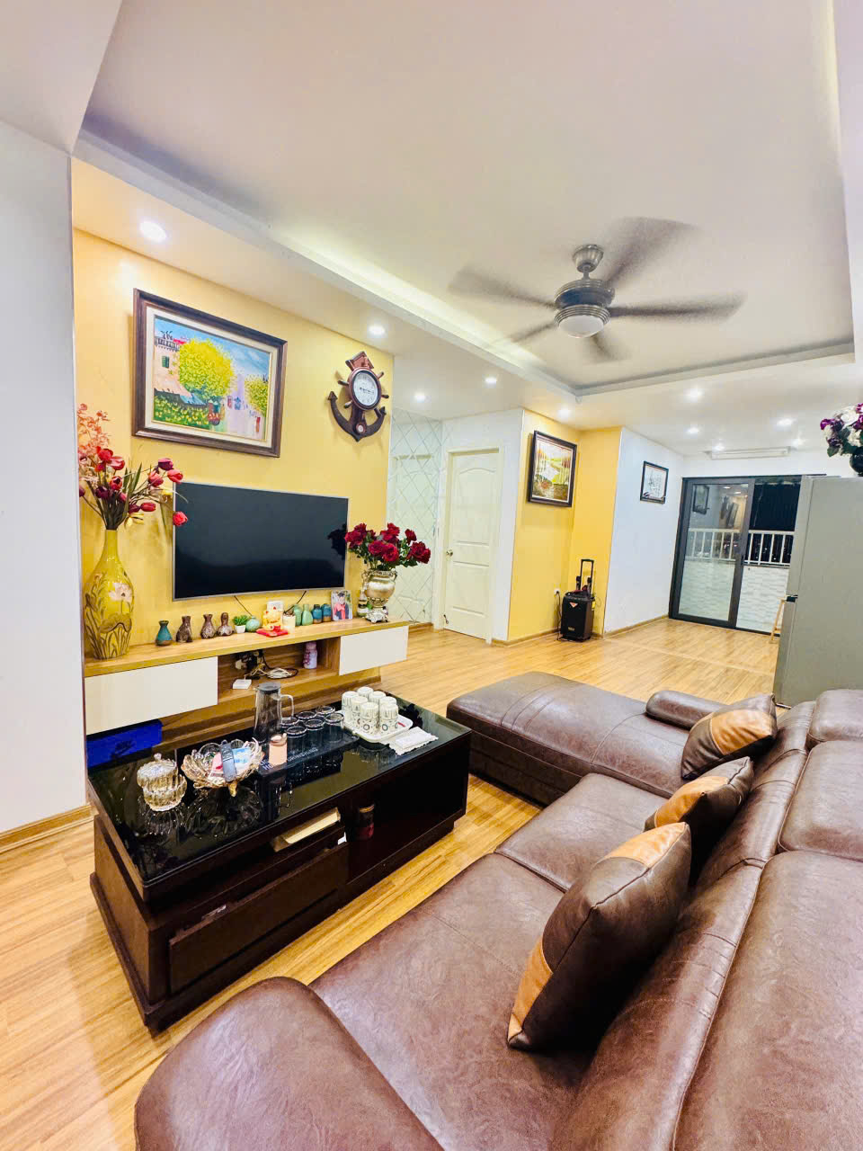 BÁN CĂN HỘ 66m² VIEW HỒ – TẦNG TRUNG ĐẸP NHẤT TÒA HH LINH ĐÀM