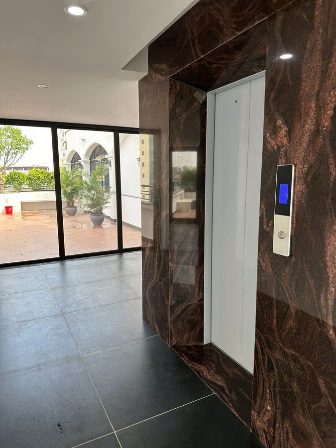 Tôi cho thuê nhà mới, hai đường đi, Võ Thị Sáu, 108m2x 5T vỉa hè 28 Tr