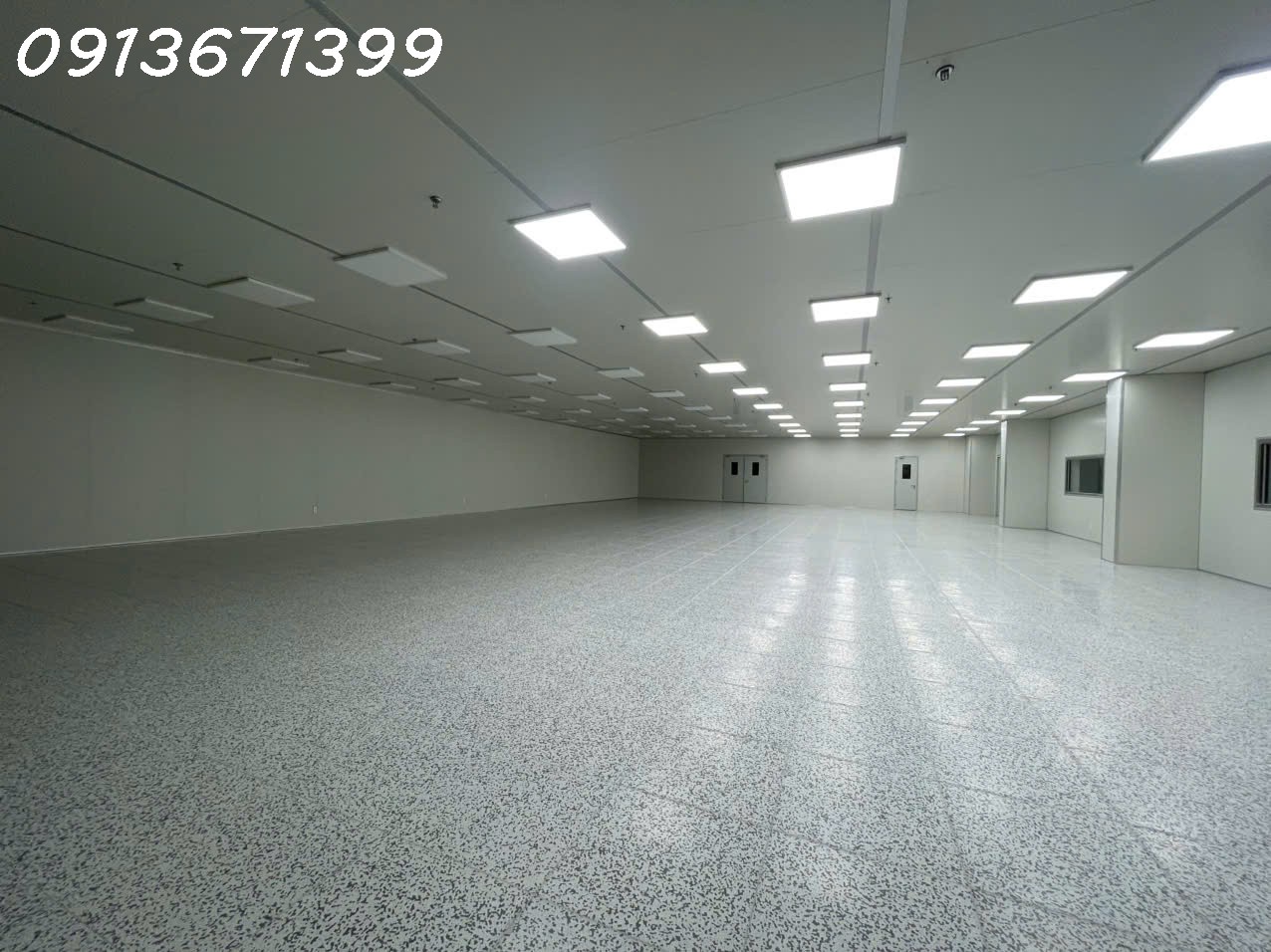 Cho Thuê 1.300m² Nhà Xưởng Trong KCN Mỹ Phước – Bến Cát – Bình Dương  PCCC Tự Động  Điện 400 KVA