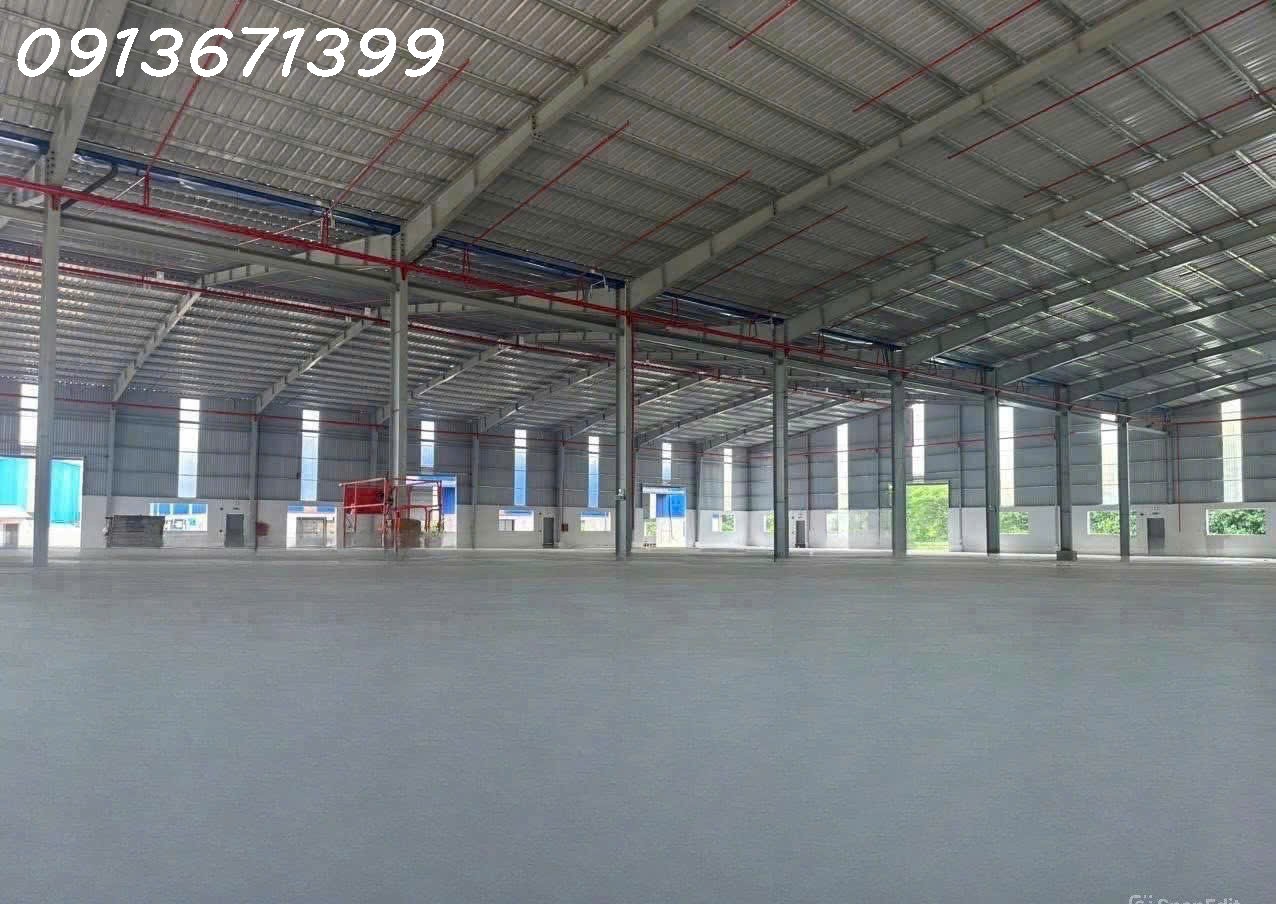 Cho thuê xưởng mới Tân Uyên – Bình Dương  2.400m² – 4.700m² – 7.200m²  PCCC tự động