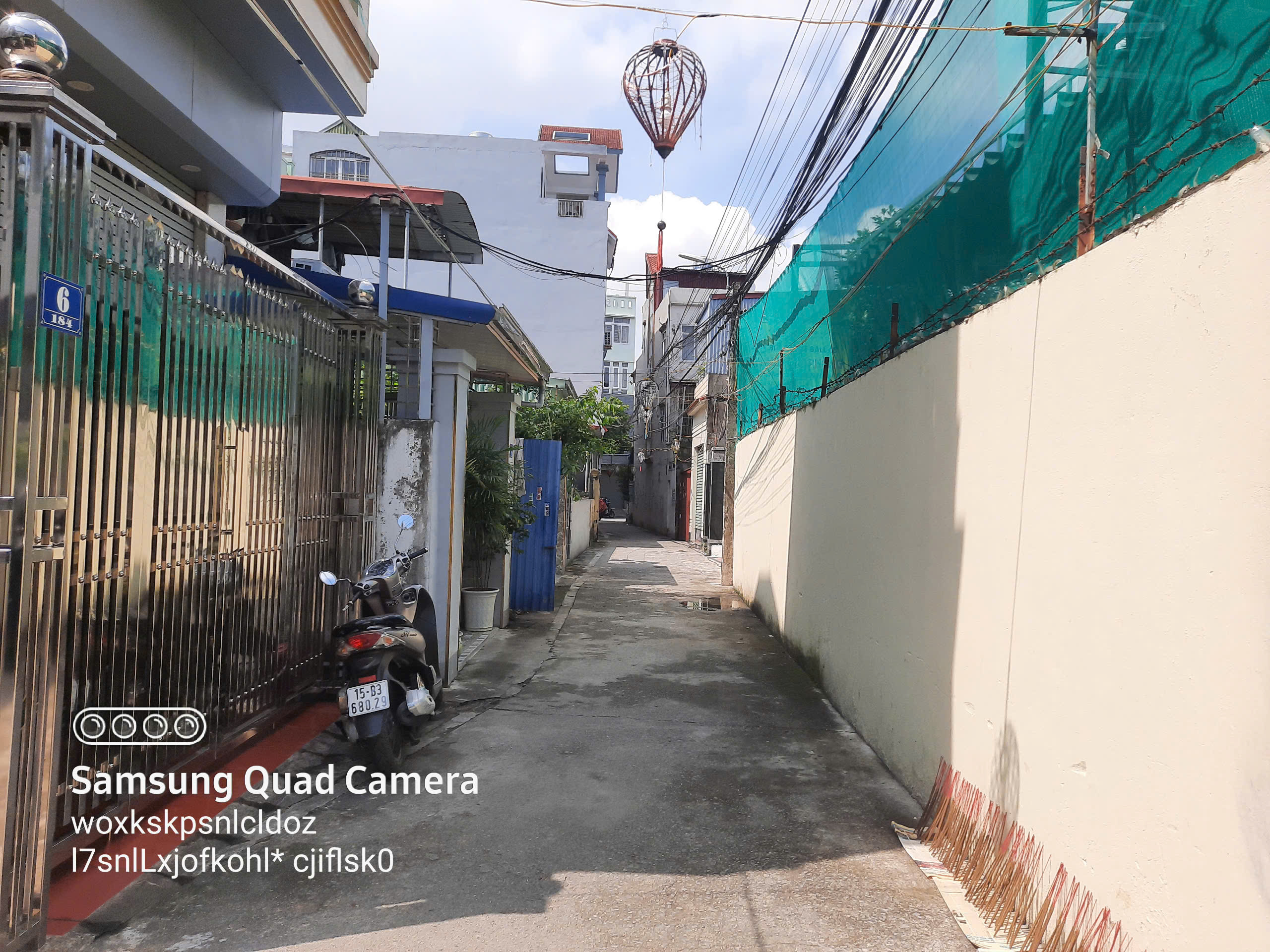 BÁN NHÀ 3,5 TẦNG NGÕ 184 PHƯƠNG LƯU – HẢI AN – Ô TÔ TRÁNH NHAU – GIÁ 2,75 TỶ