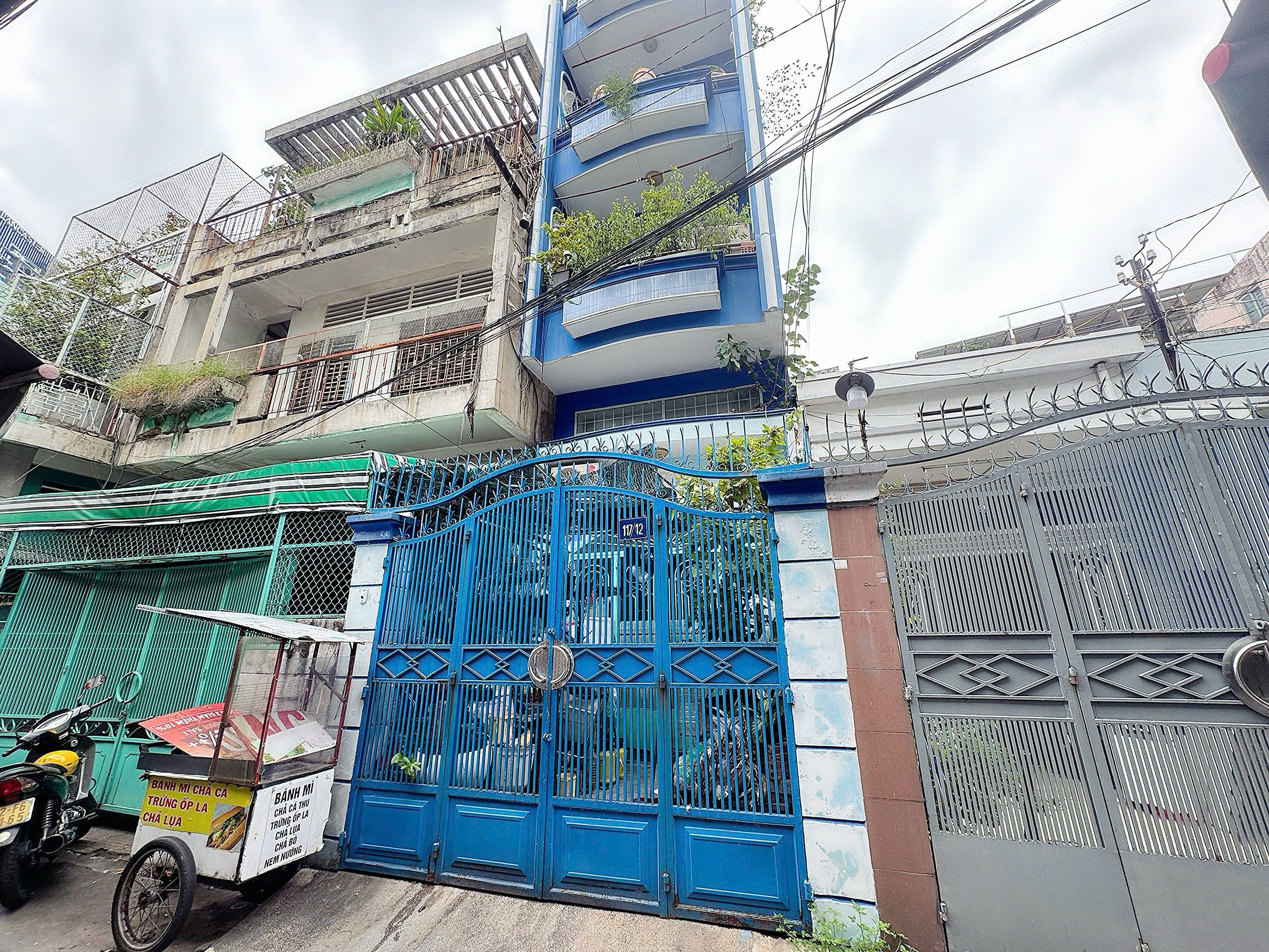 CHÍNH CHỦ 1 ĐỜI BÁN NHÀ C4 HXH 6M Đ. CỐNG QUỲNH, QUẬN 1 - DT 61M2 - NGAY PHỐ TÂY BÙI VIỆN - KHU VỰC KINH DOANH SẦM UẤT