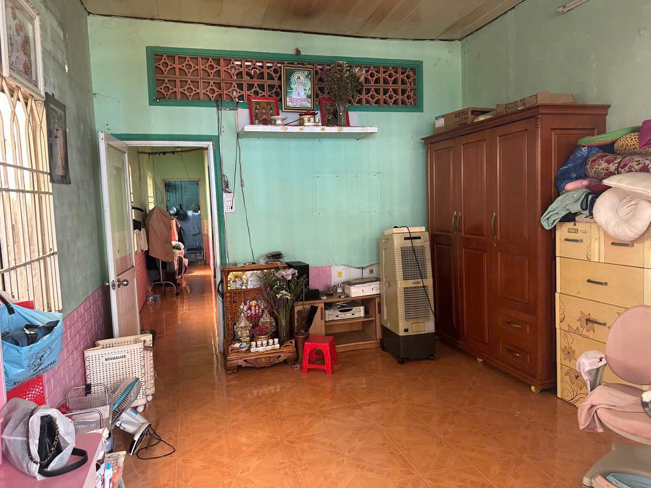 Bán nhà 100m2 P.Trấn Biên,SHR đường xe hơi thông,gần ĐH Lạc Hồng