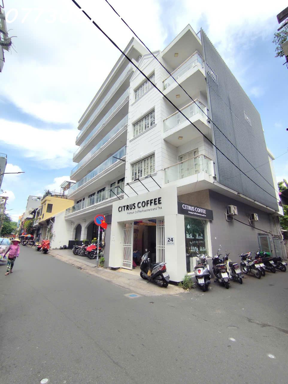 BÁN NHÀ MẶT TIỀN GÓC 2 MẶT TIỀN HUỲNH KHƯƠNG NINH - TRUNG TÂM QUẬN 1