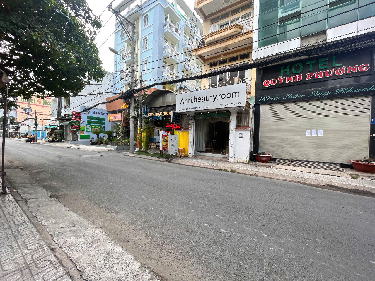 Bán nhà mặt tiền Thống Nhất, Phường 11, Gò Vấp – 6 tầng, có thang máy, diện tích lớn 103m², giá 20 tỷ
