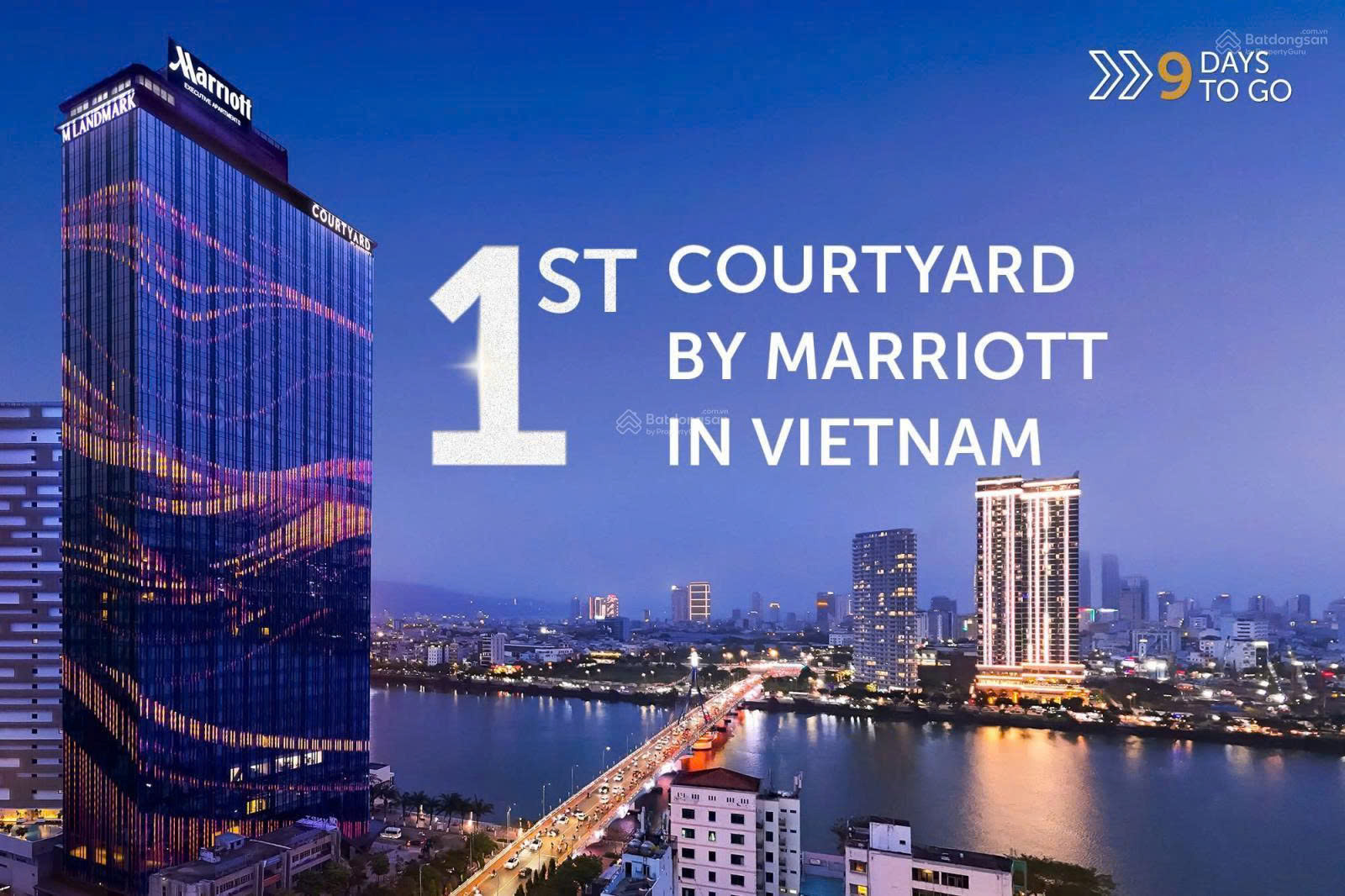 Tòa nhà biểu tượng đà nẵng MLandmark Residences, thương hiệu Marriott đẳng cấp với quỹ căn