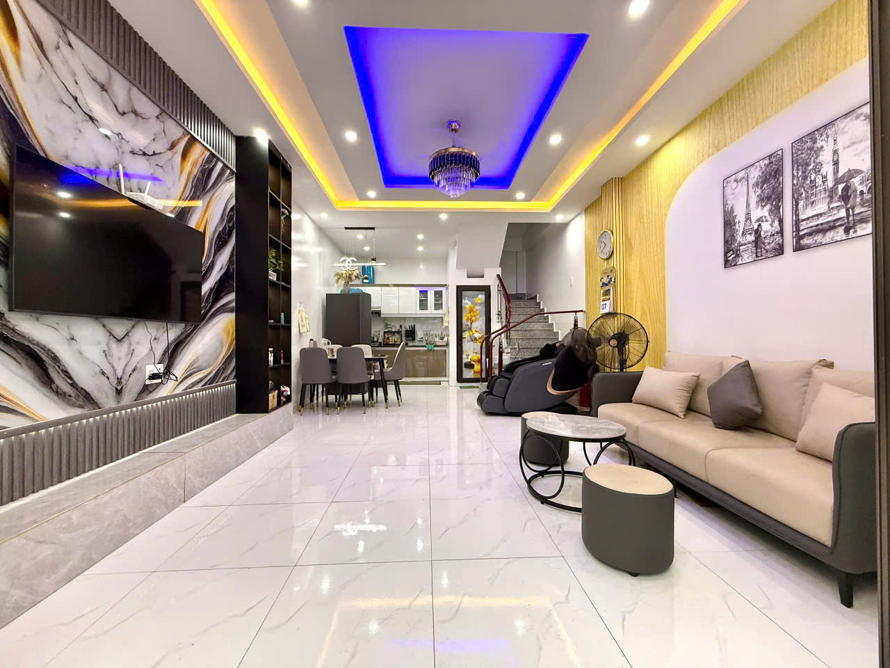 Nhà 3 tầng giá cực tốt Ngõ 165 Đà Nẵng Thông 106 Lê Lai, Ngô Quyền, Hải Phòng