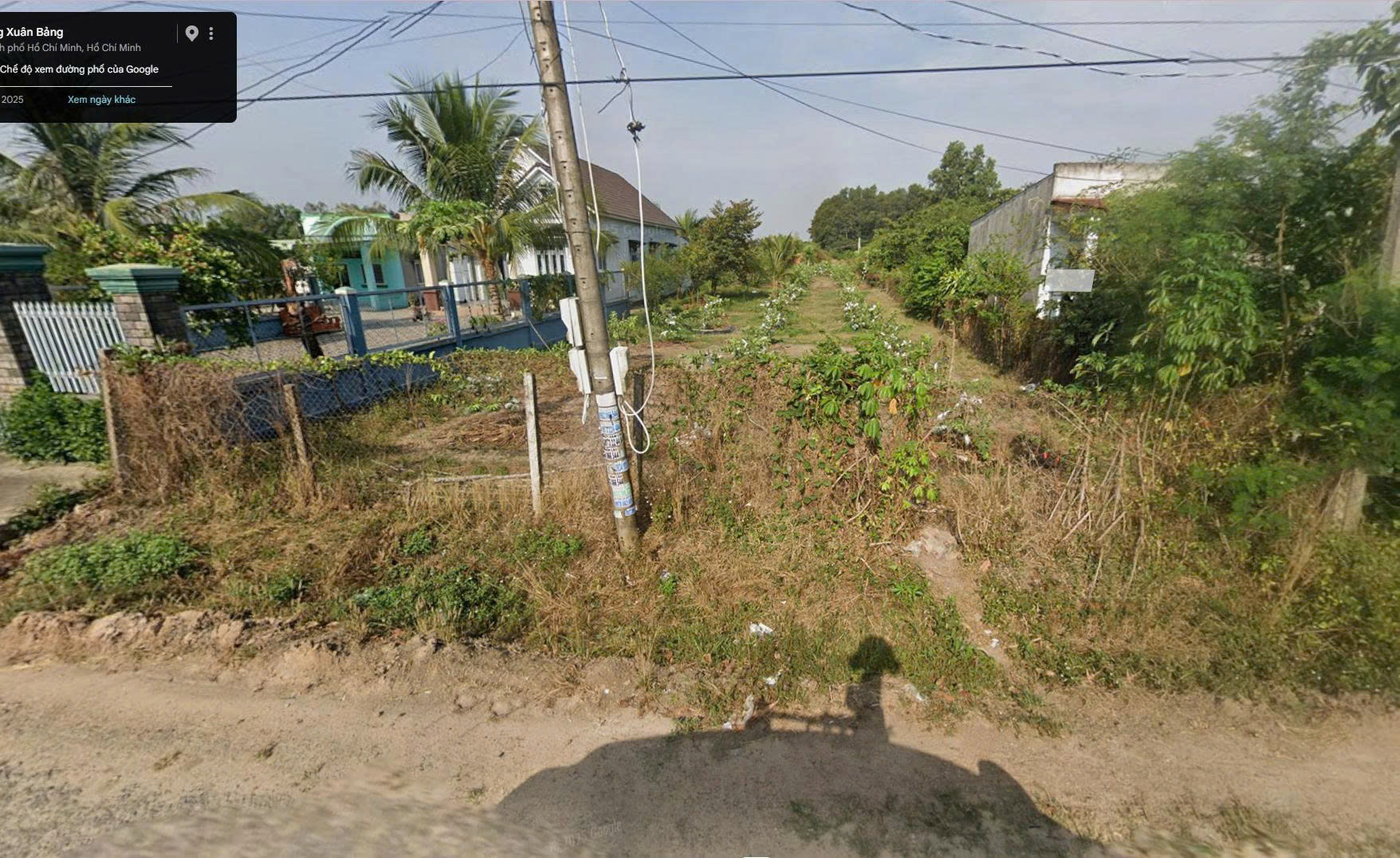 BÁN ĐẤT MẶT TIỀN ĐẶNG XUÂN BẢNG - GIÁ TỐT KHU VỰC