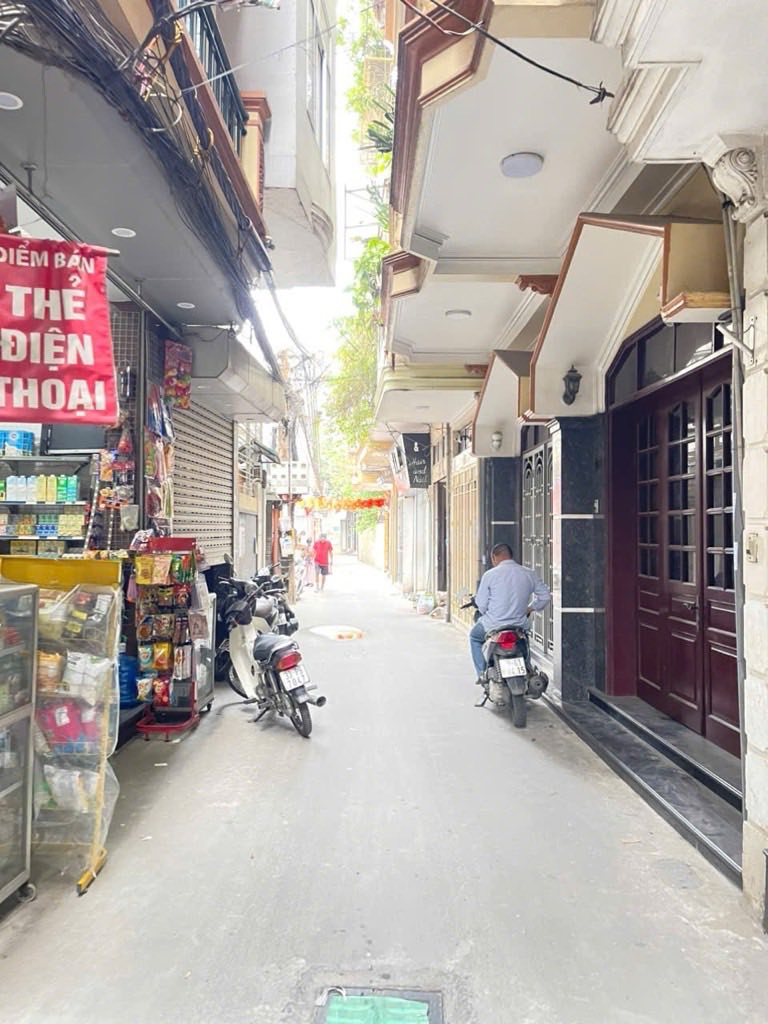 BÁN NHÀ 5 TẦNG MỚI KÍNH KOONG – CÁCH PHỐ BẠCH MAI 50M – NGÕ Ô TÔ – GIÁ CHỈ 7.2 TỶ