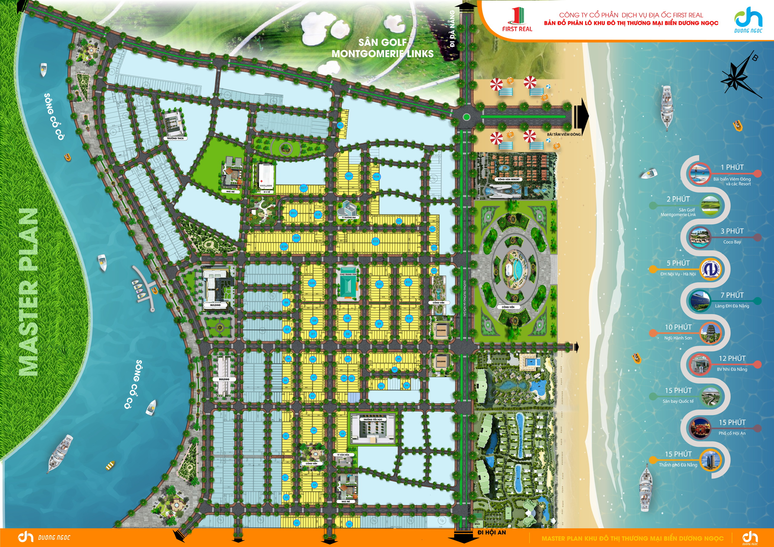 ???? Siêu phẩm đất nền KĐT Seaview – Gần biển Viêm Đông – Chỉ 2.4 tỷ!