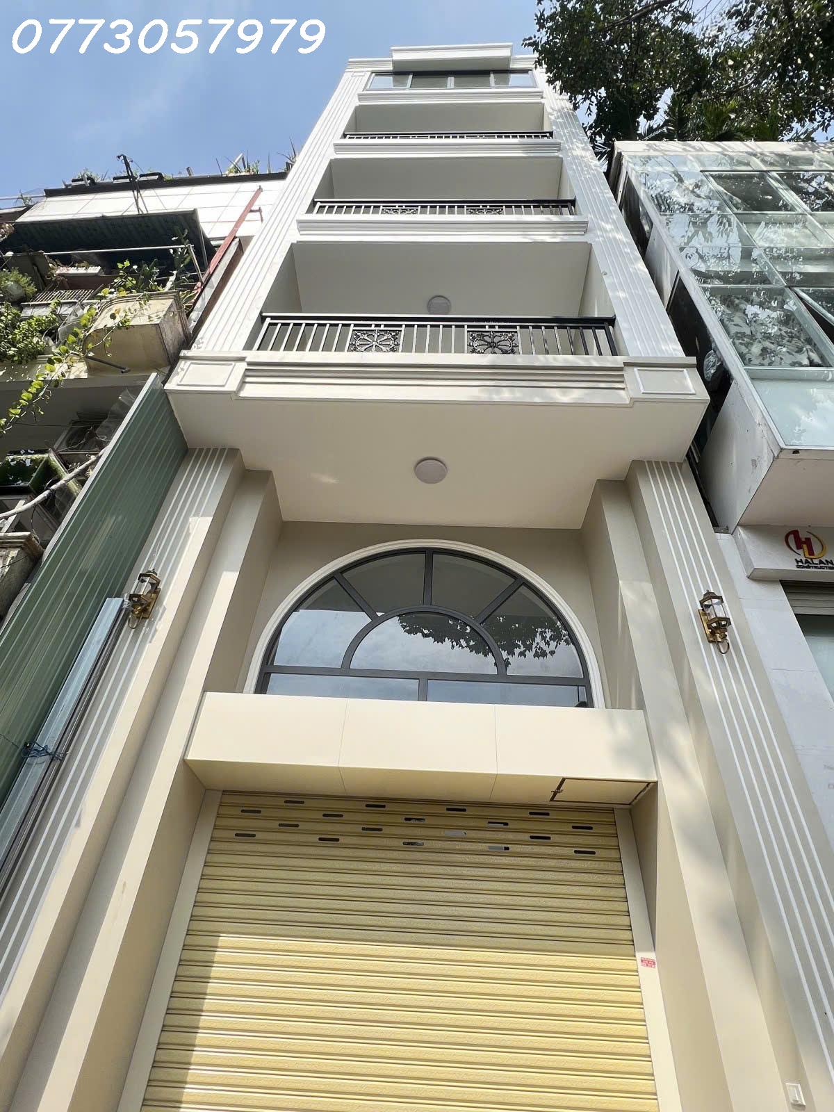 BÁN NHÀ 2 MẶT TIỀN – TRƯỜNG SA, P13, QUẬN 3. DT 5X20. 5 TẦNG THANG MÁY, CĂN KẾ GÓC