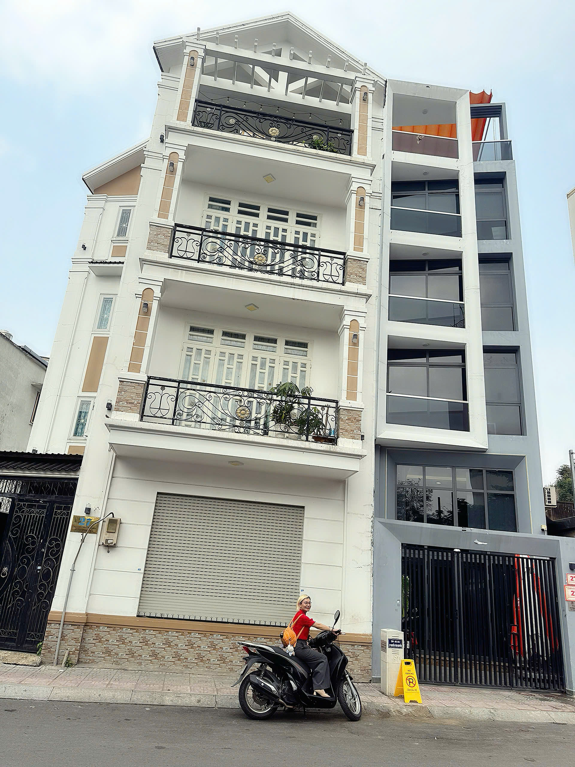 BÁN SIÊU PHẨM 6 TẦNG THANG MÁY HIỆN ĐẠI - MẶT TIỀN KINH DOANH ĐƯỜNG NGUYỄN VĂN NGUYỄN, P.TÂN ĐỊNH, QUẬN 1 - DÒNG TIỀN 90 TRIỆU/THÁNG