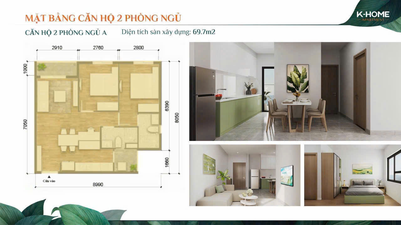 Căn Hộ 2PN 70–72m² Chỉ 1,478 Tỷ – Sở Hữu Ngay Trung Tâm TP Mới Bình Dương