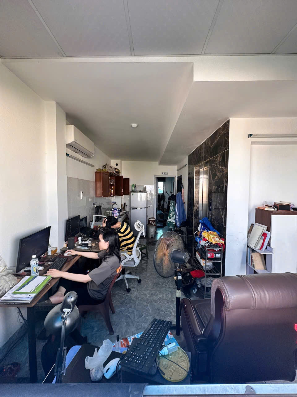 CHO THUÊ SÀN 60M² – KHÔNG CHUNG CHỦ – MẶT HỒ TRIỀU KHÚC, HÀ NỘI