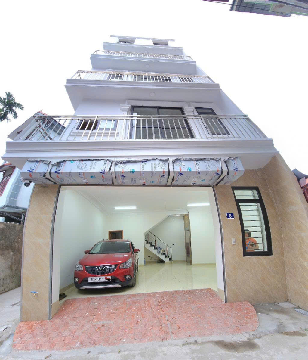 BÁN NHÀ PHỐ TRẠM LONG BIÊN – 50M² – 6 TẦNG – GARA Ô TÔ – ĐƯỜNG THÔNG – LÔ GÓC – NHỈNH 12 TỶ