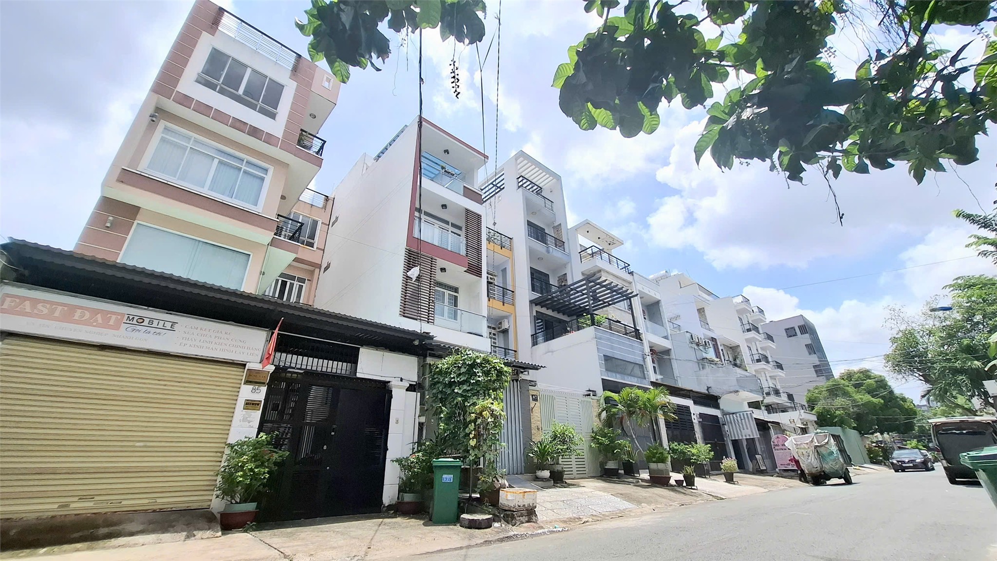 BĐS SIÊU VIP – MẶT TIỀN ĐƯỜNG SỐ – TÂN QUY – NGANG 8M – 144M² – PHÁP LÝ CHUẨN