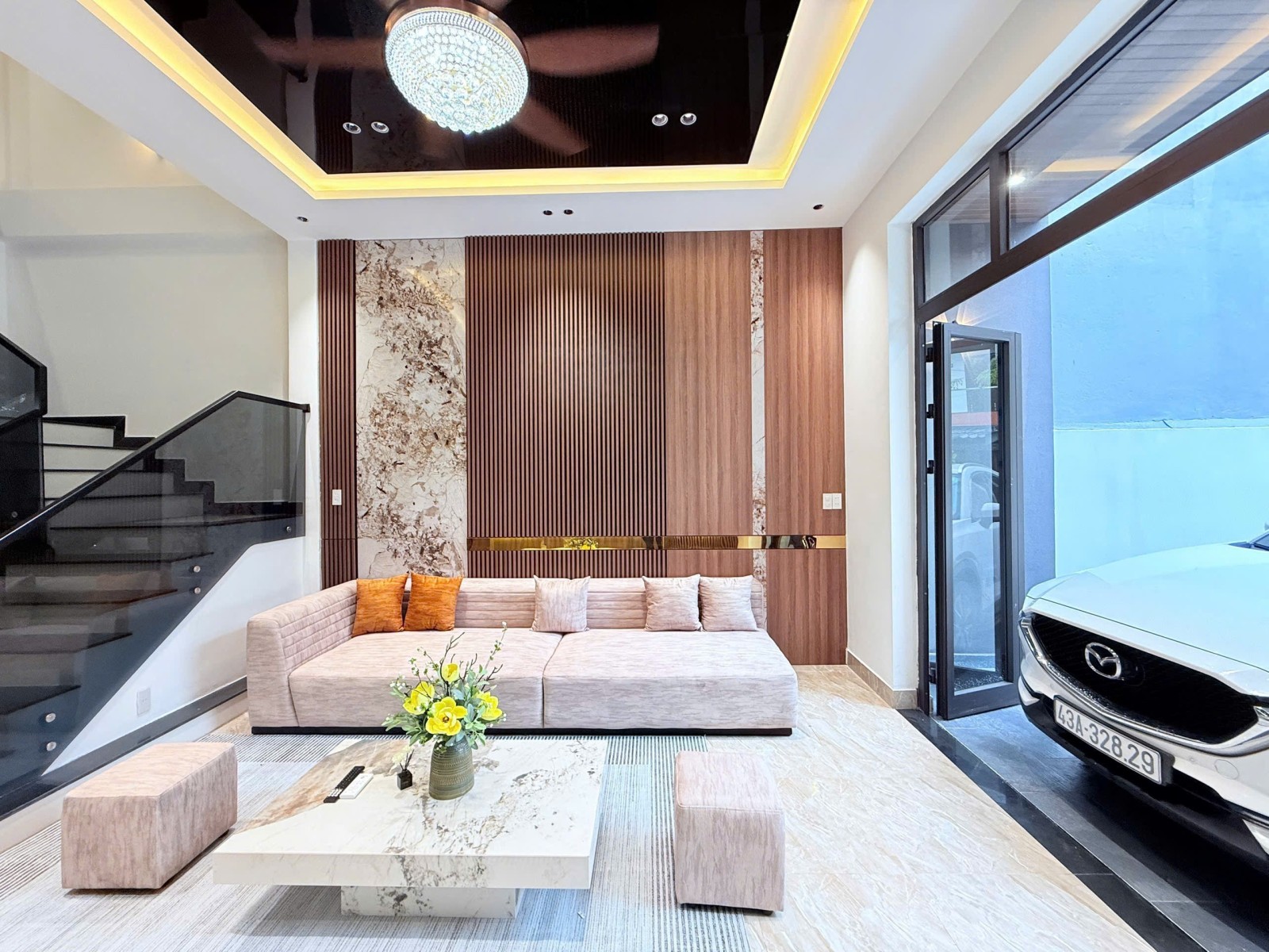 ???? NHÀ ĐẸP 3 TẦNG TRẦN KIM XUYẾN, HÒA XUÂN – GIÁ CHỈ 7,95 TỶ