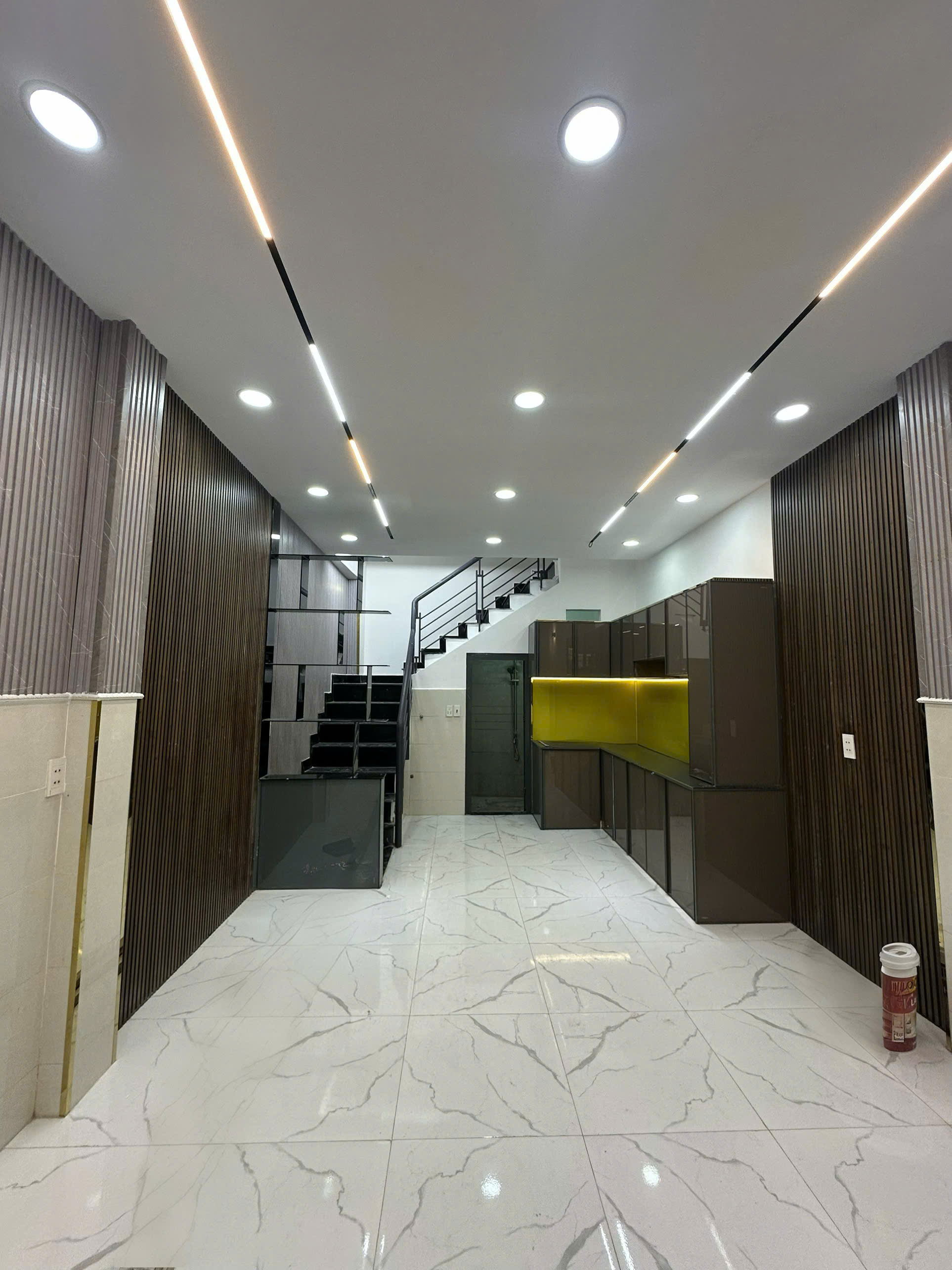 Nhà mới xây hẻm 290C Dương Bá Trạc P1Q8. Giá 4,85 tỷ TL