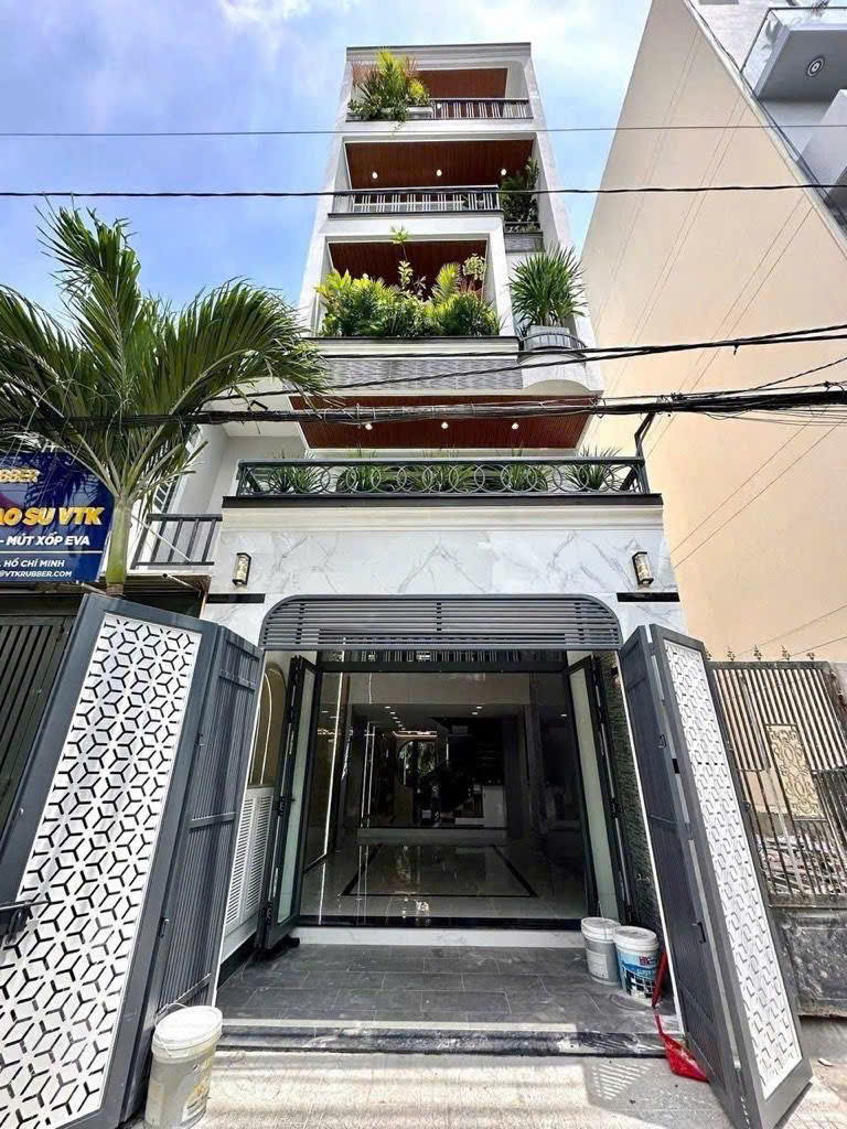 ???? SIÊU PHẨM NHÀ PHỐ 5 TẦNG – THANG MÁY – FULL NỘI THẤT CAO CẤP – HẺM NHỰA 8M Ô TÔ TRÁNH – GIÁ CHỈ 8.X TỶ ????