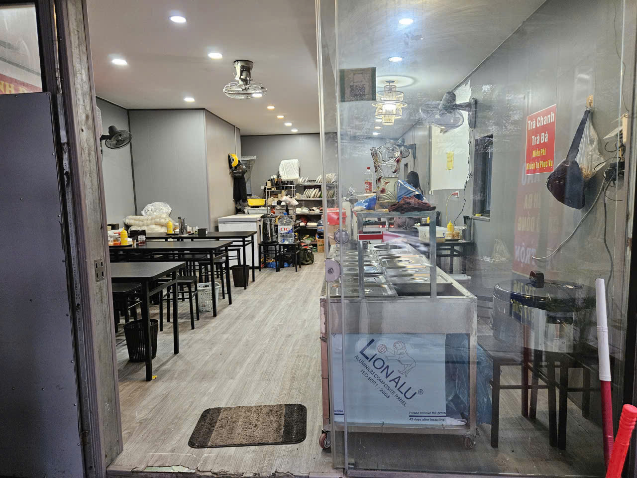 SANG NHƯỢNG MẶT BẰNG QUÁN CƠM – NGÕ 234 HOÀNG QUỐC VIỆT, CẦU GIẤY, HÀ NỘI