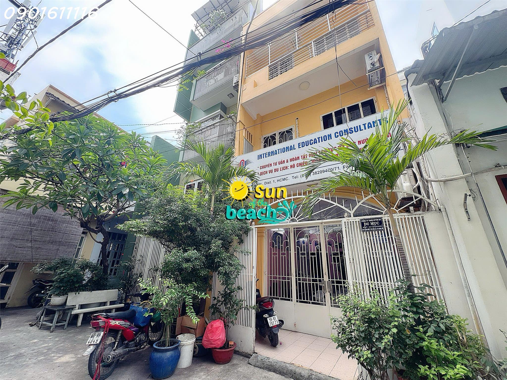 BÁN NHÀ 2 MẶT TIỀN HẺM XE HƠI ĐƯỜNG PHAN NGỮ, P.ĐAKAO, QUẬN 1 - KHU VỰC HIẾM NHÀ BÁN - Liên hệ GIANG GIANG: 093.86.76.685