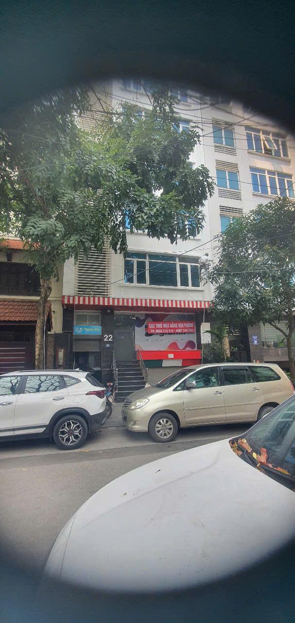 Chính chủ cho thuê mặt bằng văn phòng khu Duy Tân Trần Thái Tông, p. Cầu Giấy.