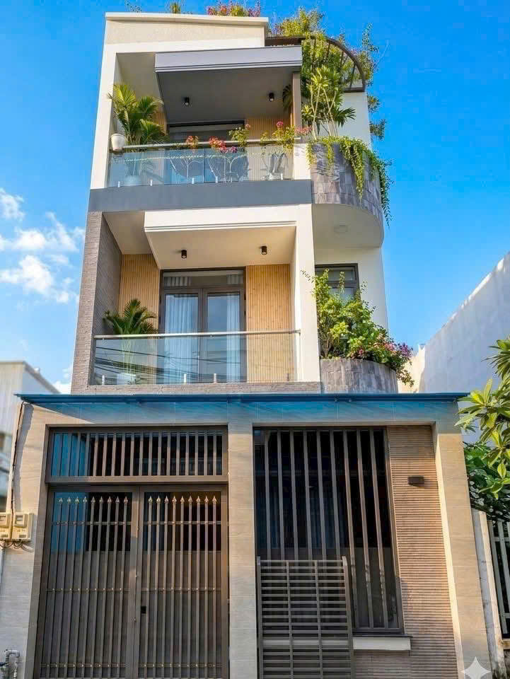 Bán Nhà Mới Đẹp Góc 2 Mặt Tiền Đường Huỳnh Tấn Phát, Quận 7  - 5TỶ8.