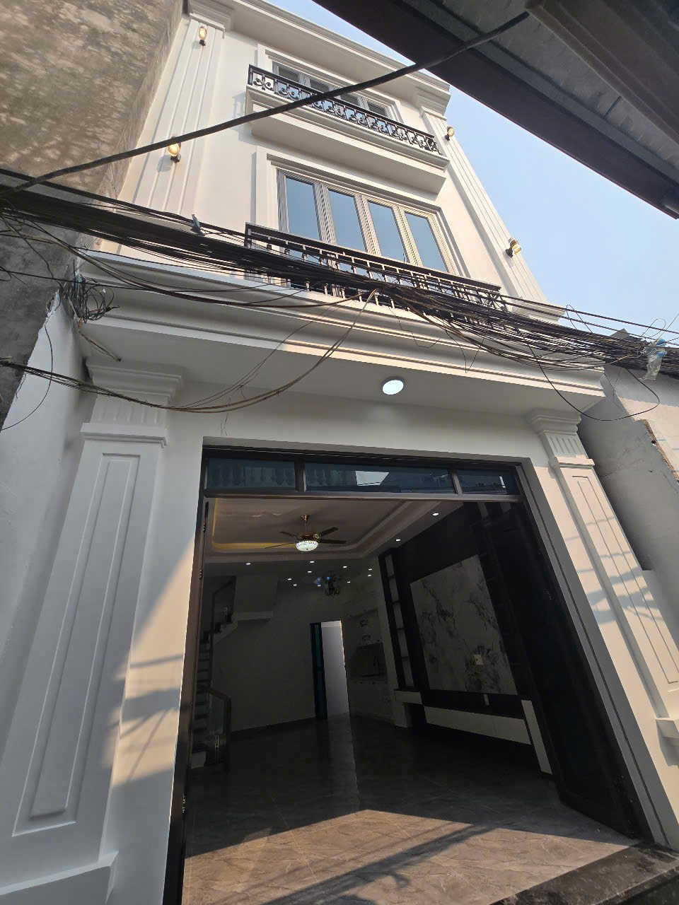 Chính Chủ gửi Bán căn nhà 3 tầng Xây độc lập Trong Ngõ Đường Đà Nẵng - Ngô Quyền - Hải Phòng
