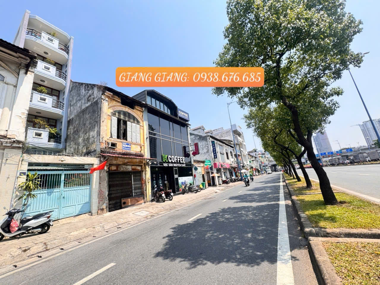 BÁN NHÀ 6 TẦNG MẶT TIỀN ĐẠI LỘ VÕ VĂN KIỆT, P.CẦU ÔNG LÃNH, QUẬN 1- DT ĐẸP 4M*26M VUÔNG VỨC- GIÁ TỐT CHỦ 1 ĐỜI XƯA CHỈ 31,5T- 0938676685 GIANG GIANG CHÍNH CHỦ