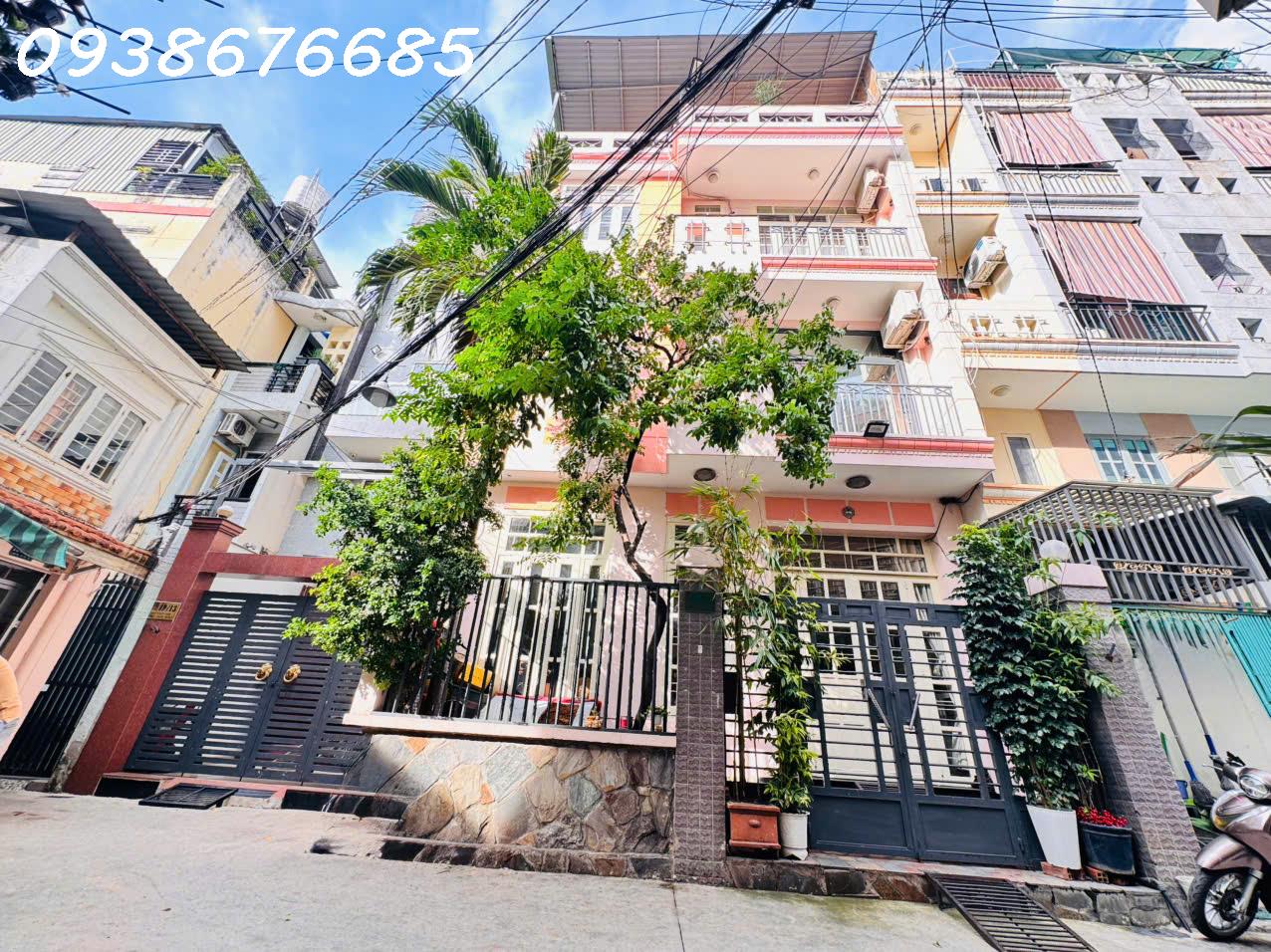 CHÍNH CHỦ 0938676685 BÁN NHÀ 5 TẦNG MẶT TIỀN HXH Đ.CÁCH MẠNG THÁNG 8, QUẬN 3 (P.NHIÊU LỘC)- DT 76M2 NGANG LỚN 6,1M*14,5M- CHỈ 19T- NGAY SÁT VÒNG XOAY 3/2