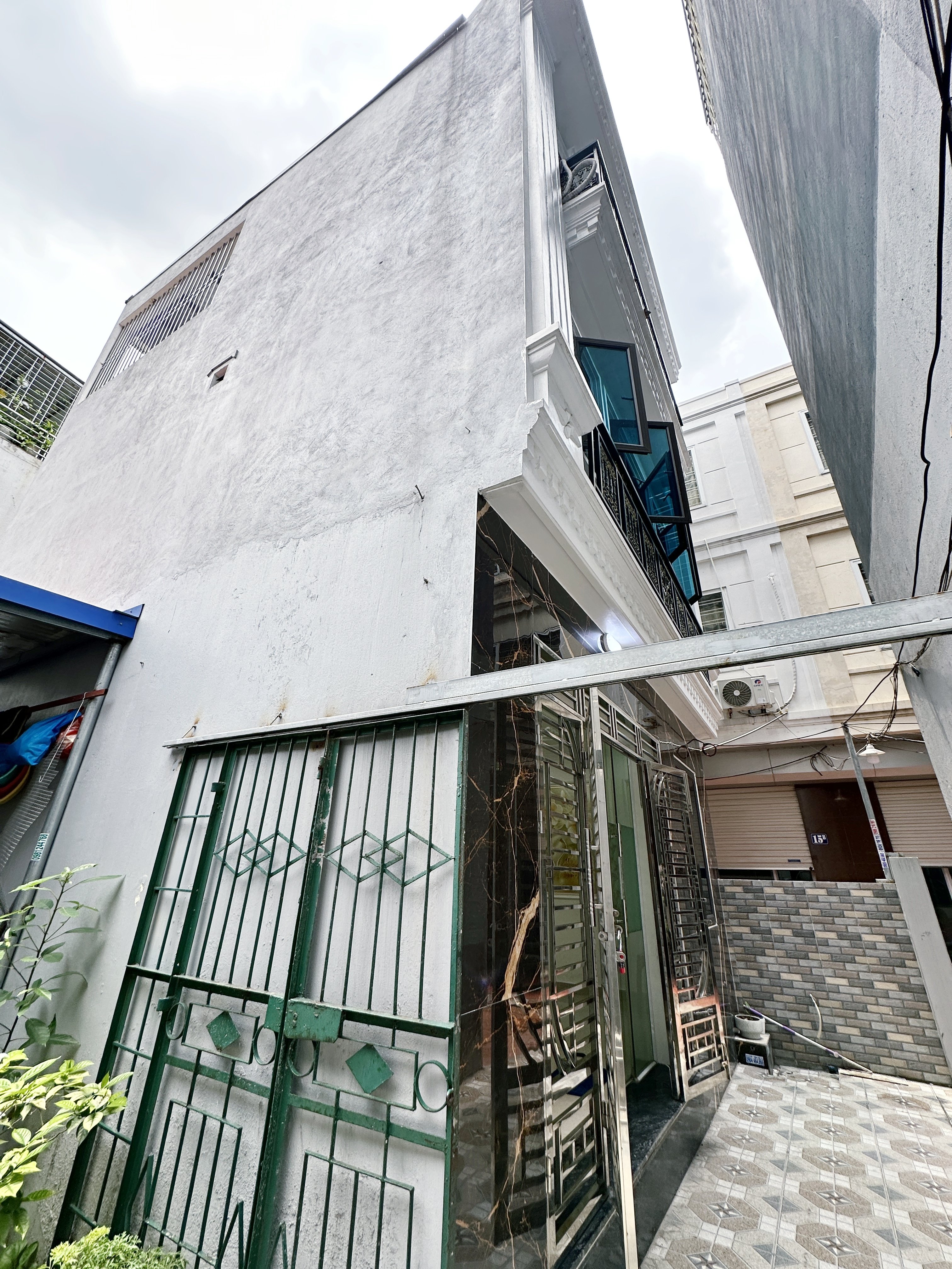 Bán Nhà Độc Lập 3 Tầng Tại Hào Khê – Lê Chân, Hải Phòng  Hướng Tây Nam – Thiết Kế Hiện Đại – Giá Tốt