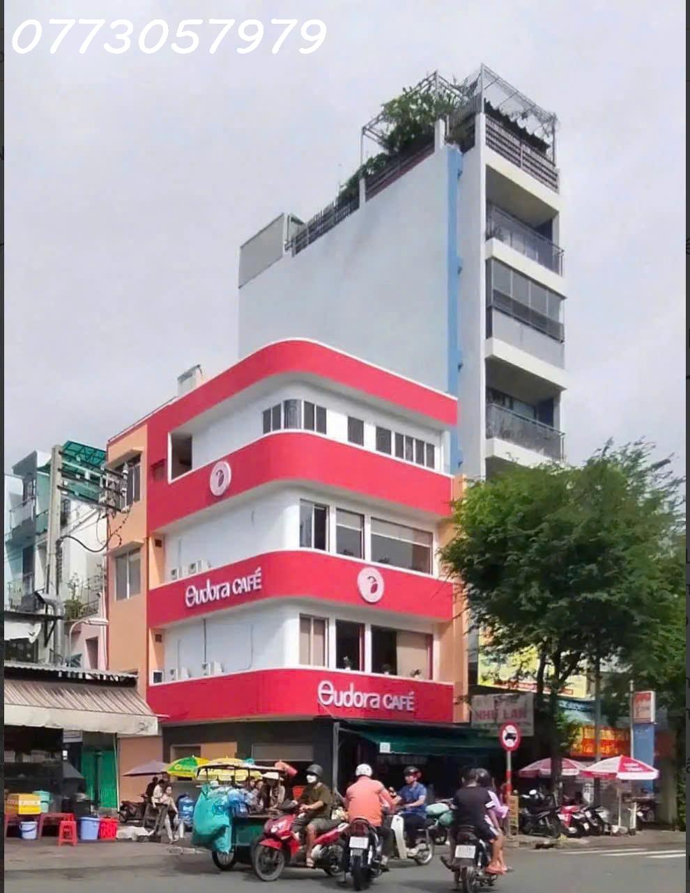 BÁN NHÀ GÓC 2 MẶT TIỀN LÊ VĂN DUYỆT, P.1, BÌNH THẠNH. DT 7X15M, 5 TẦNG GIÁ 38 TỶ