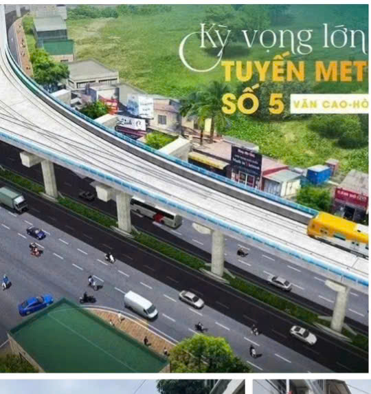 Cơ hội vàng cho nhà đầu tư đón đầu .khi ga mêtro số 5  hoàn thiện