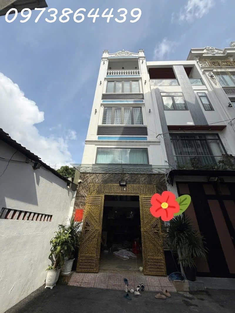 ???? CHÍNH CHỦ GỬI BÁN NHÀ 5 TẦNG – HẺM 2 XE HƠI TRÁNH – KDC AN NINH ĐỒNG BỘ – LÂM THỊ HỐ, TÂN CHÁNH HIỆP, Q12