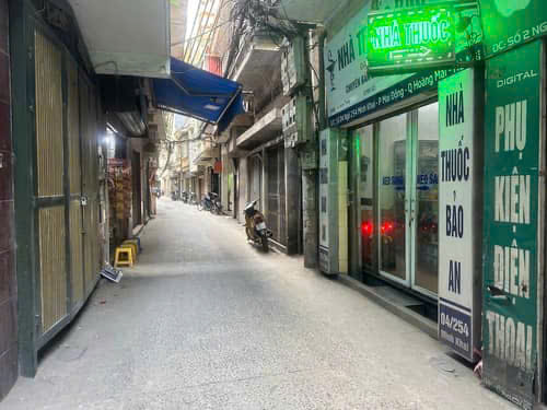 Bán nhà riêng huyện Thường Tín 55m 4 phòng ngủ ngõ xe máy