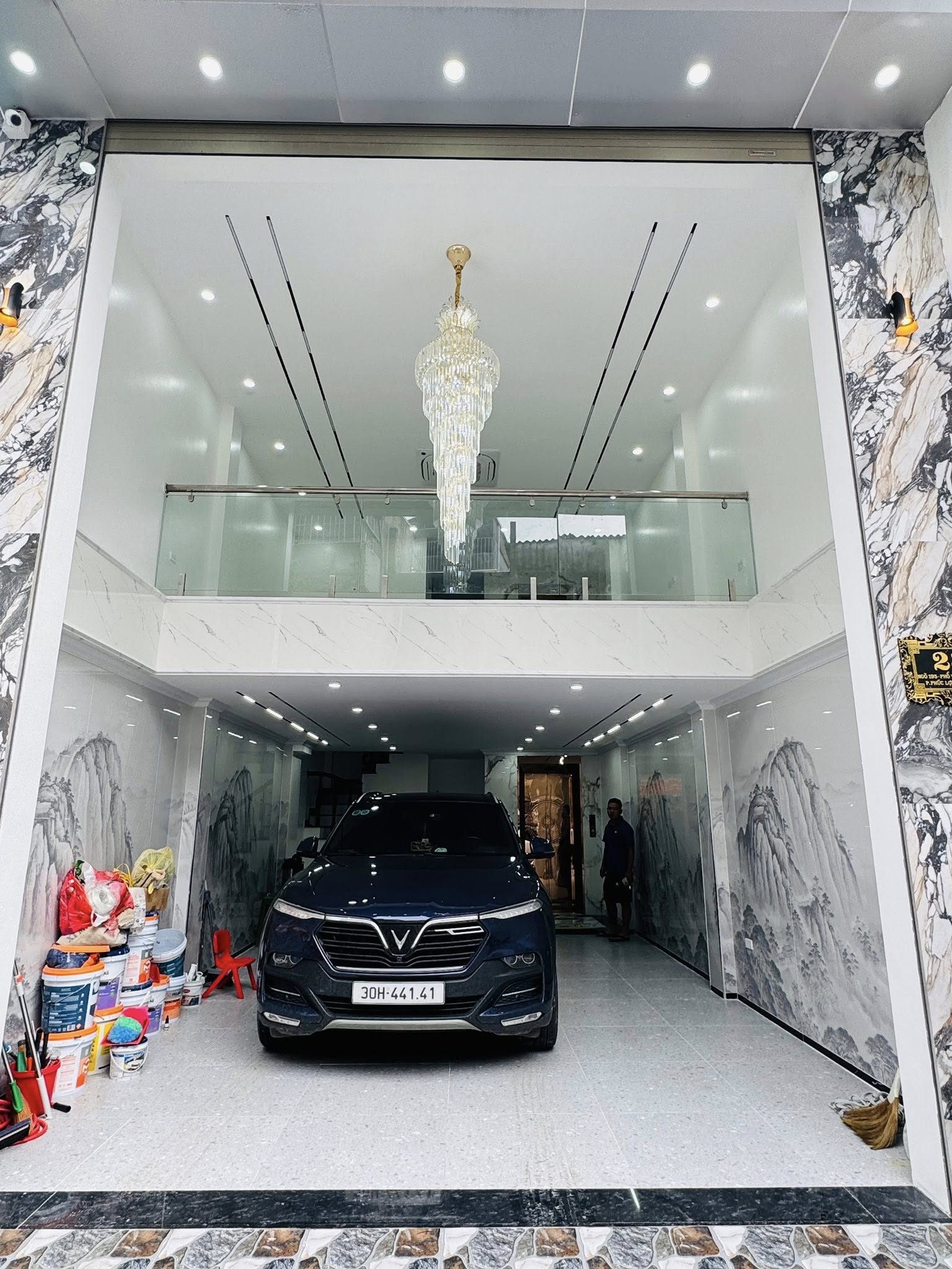 Siêu Phấm Phố Vũ Xuân Thiều 60m2, 7T, MT5.1m, Vỉa Hè, 2 Mặt Ngõ Thông Ô Tô Tránh - 21 Tỷ