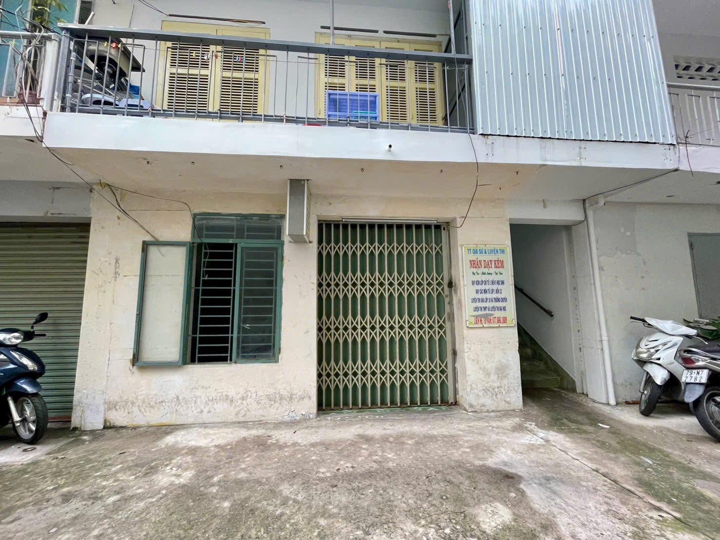 Bán căn hộ tầng trệt Thống Nhất sau lưng lẩu 7 Tttp chỉ 1ty800tr