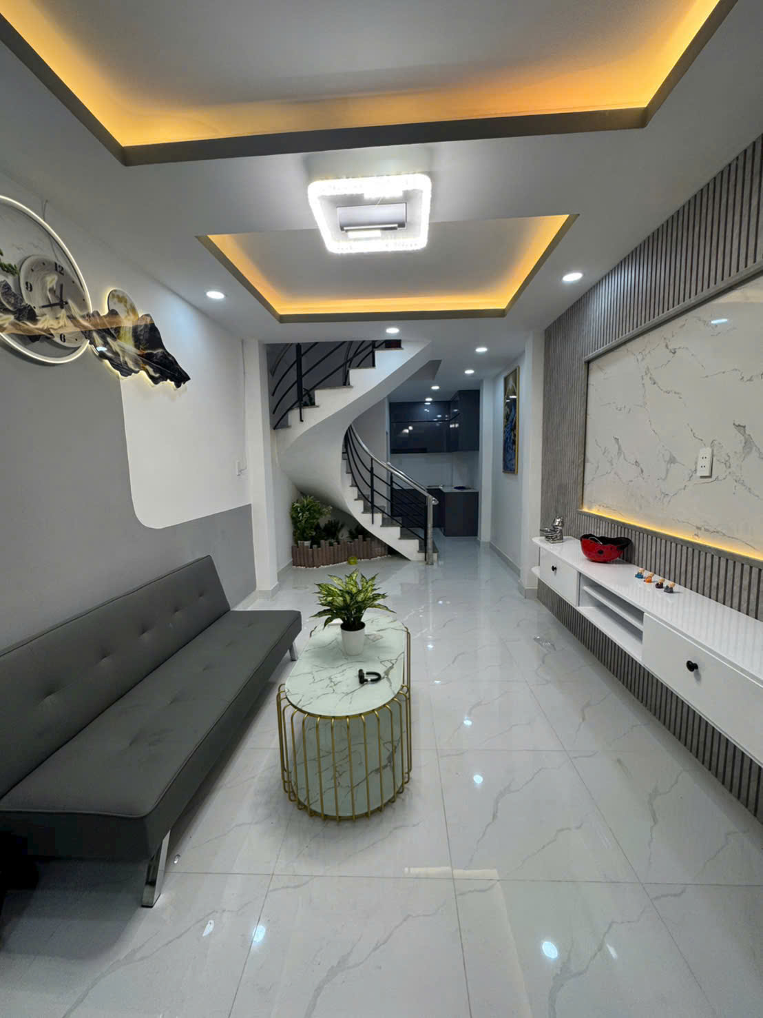 Nhà 4 tầng mới xây Phạm Thế Hiển P6 Q8