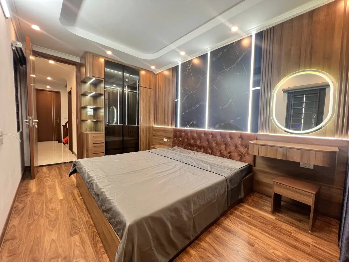 QUANH 8 TỶ CÓ CĂN NÀO Ờ PHỐ CỔ LINH TỐT HƠN. 46M2, 5T, 6PN, FULL NỘI THẤT, LÔ GÓC