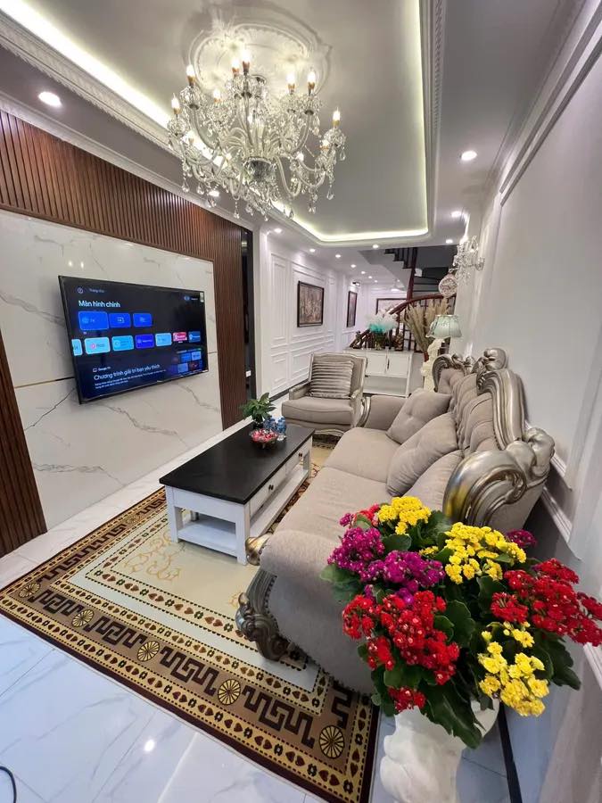 Nhỉnh 8 Tỷ Phố Đàm Quang Trung, Tìm Đâu Ra, 48m2, 6 Phòng Ngủ, Full Nội Thất, Lô Góc