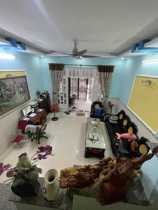 Bán nhà Quận 7- ô tô–Huỳnh Tấn Phát gần Phú Mỹ Hưng, 5x16m, 4 tầng-giá 8.65 tỷ