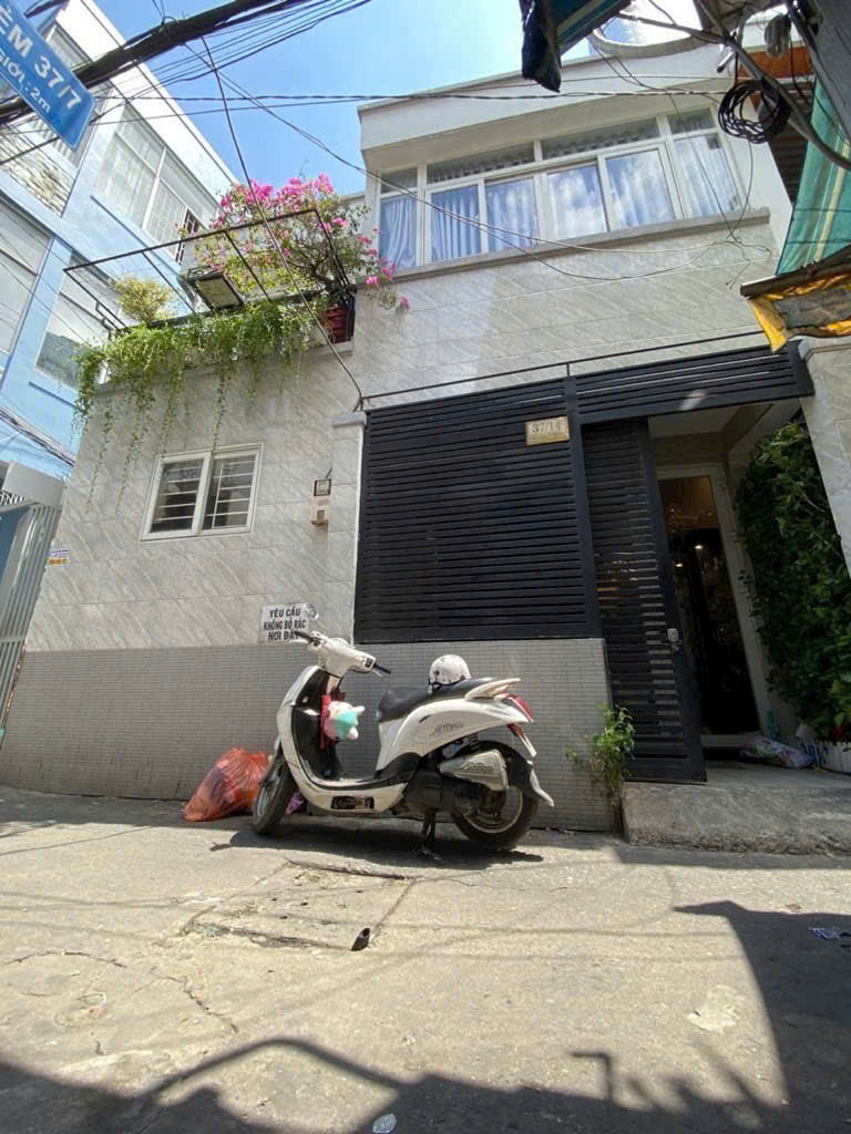 Căn góc thoáng mát Q7 – 6x8m, hẻm 3m Trần Văn Khánh, 1 trệt 1 lầu, 3PN, 2WC – giá 5.2 tỷ