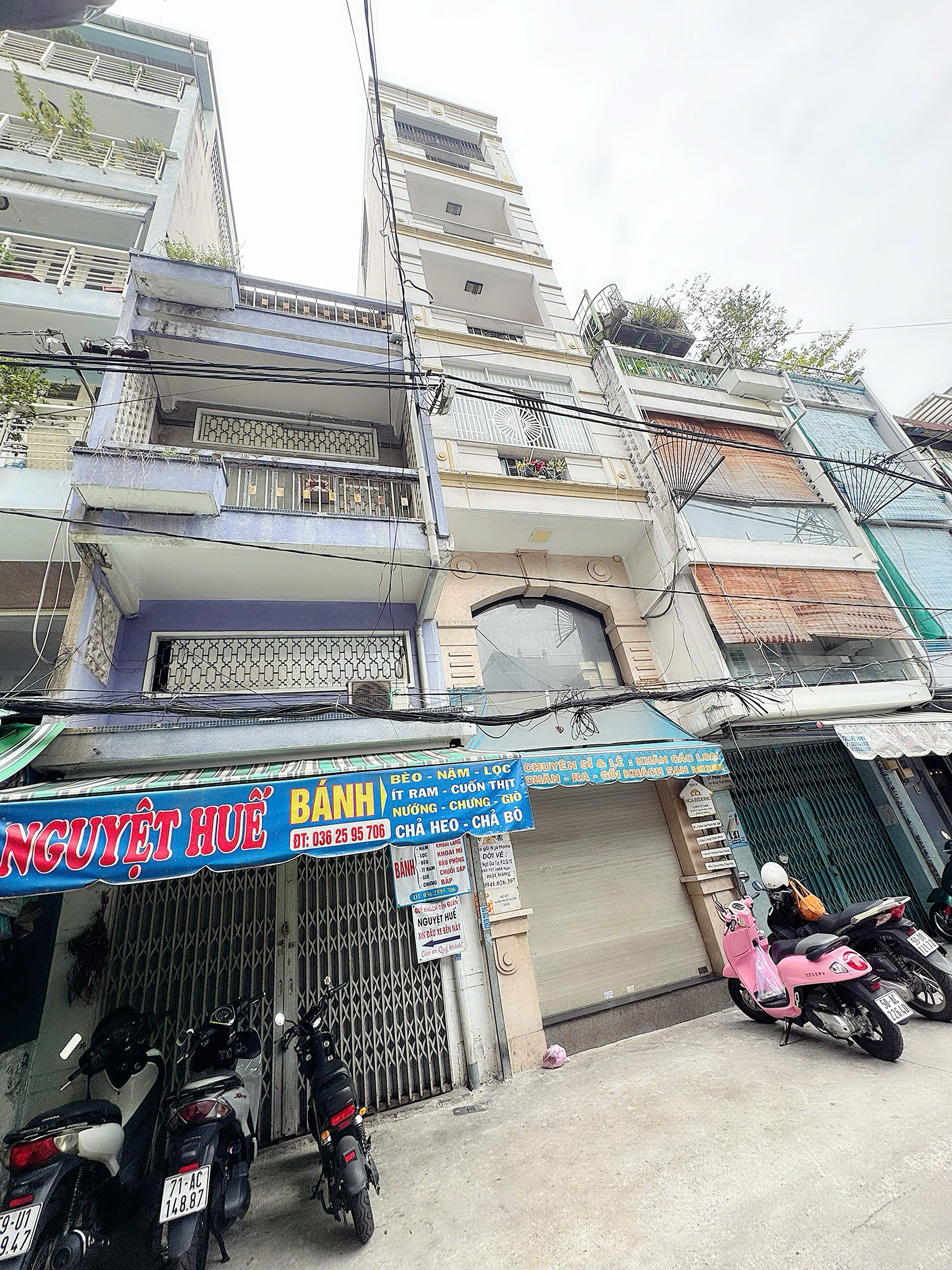 CHÍNH CHỦ BÁN NHÀ 6 TẦNG HXH 8M ĐƯỜNG NGUYỄN ĐÌNH CHIỂU, QUẬN 3 - DÒNG TIỀN CHO THUÊ SIÊU ĐỈNH