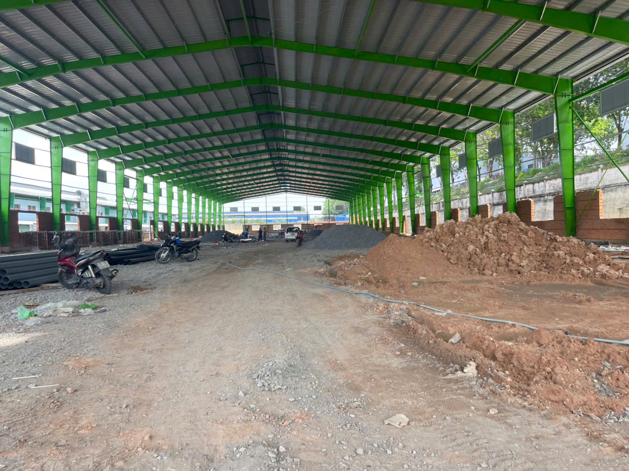 CHO THUÊ 3.500m² NHÀ XƯỞNG 95% – BẮC TÂN UYÊN – BÌNH DƯƠNG