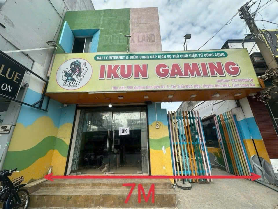 CHO THUÊ MẶT BẰNG MẶT TIỀN ĐƯỜNG LỘ – GẦN CHỢ ĐỨC HÒA, TÂY NINH